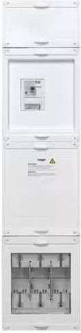 Hager Wandlerfeld UF31W0 Wandler- und Messfeld mit NH00 Trennerunterteil auf Sammelschiene - Bild 1