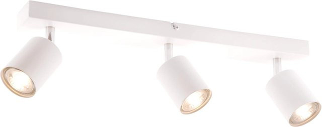 Brilliant LED-Deckenstrahler Taio 3-flammig Weiß B: 52,5 cm - Bild 1