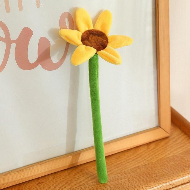 Yiran toy DIY-Strauß Insekten- & Blumen-Plüschtiere, Bunt / Mehrfarbig - Bild 1