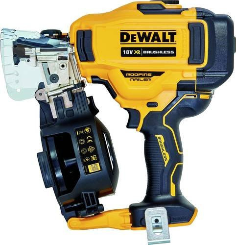 DeWalt Akku-Nagler DCN45RNNT-XJ in Gelb - Bild 1