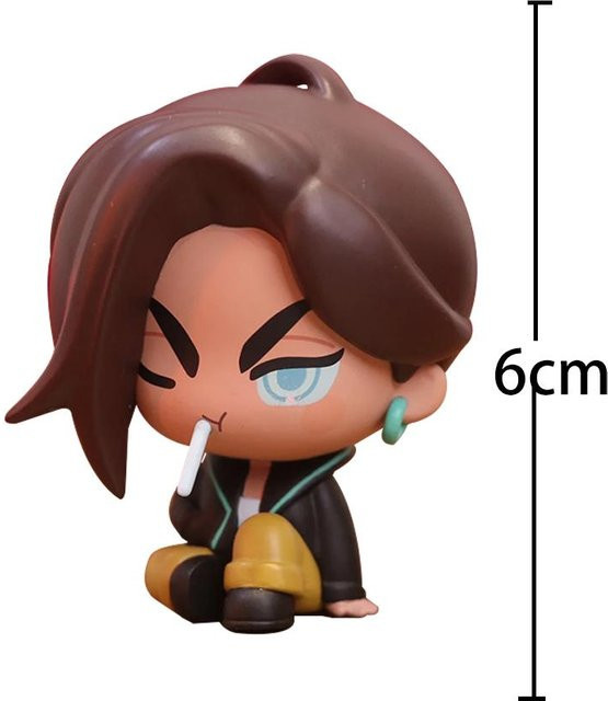 Musikbühne Serie Anime Sua Figur Ivan Bis Actionfigur Mizi Figur Luca Hyuna Figur Mini Modell Puppe, Einzelfigur, 6cm, ab 14 Jahren - Bild 1