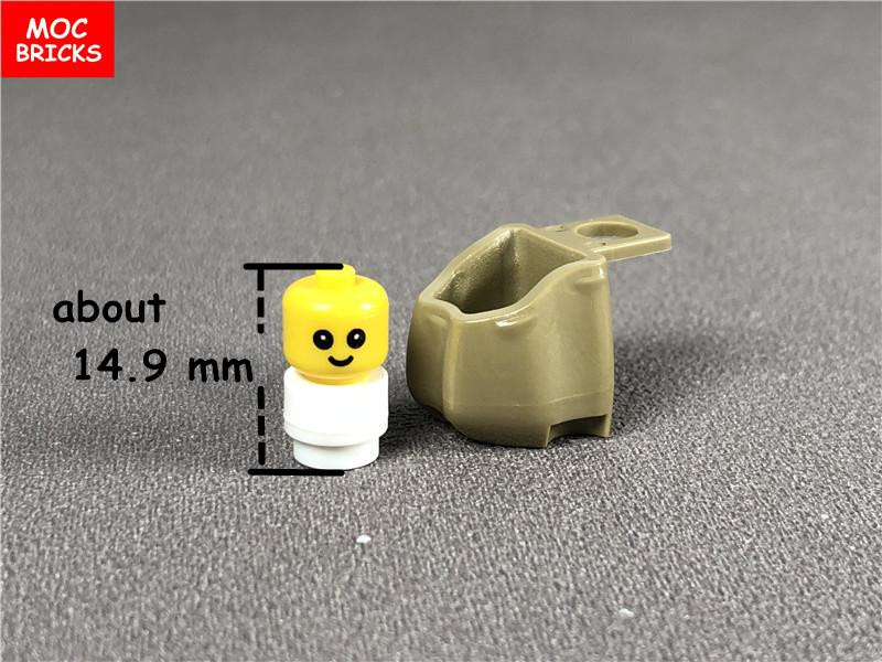 Yiran toy Säuglings-Kopf-Milchflasche Konstruktionsstein-Figur Spielzeug - Bild 1