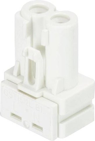 Wieland Electric 91.021.0053.0 Geräteanschluss in Weiß - Bild 1