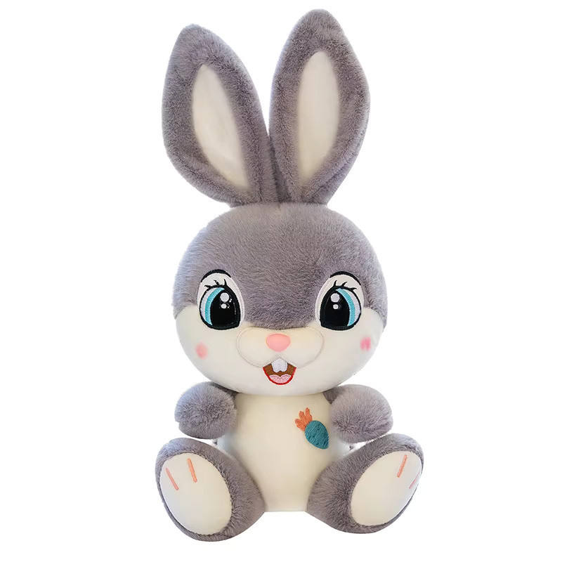 TAKARA TOMY Hasen-Plüschtier, 35/40/50cm, weiches Stofftier - Bild 4