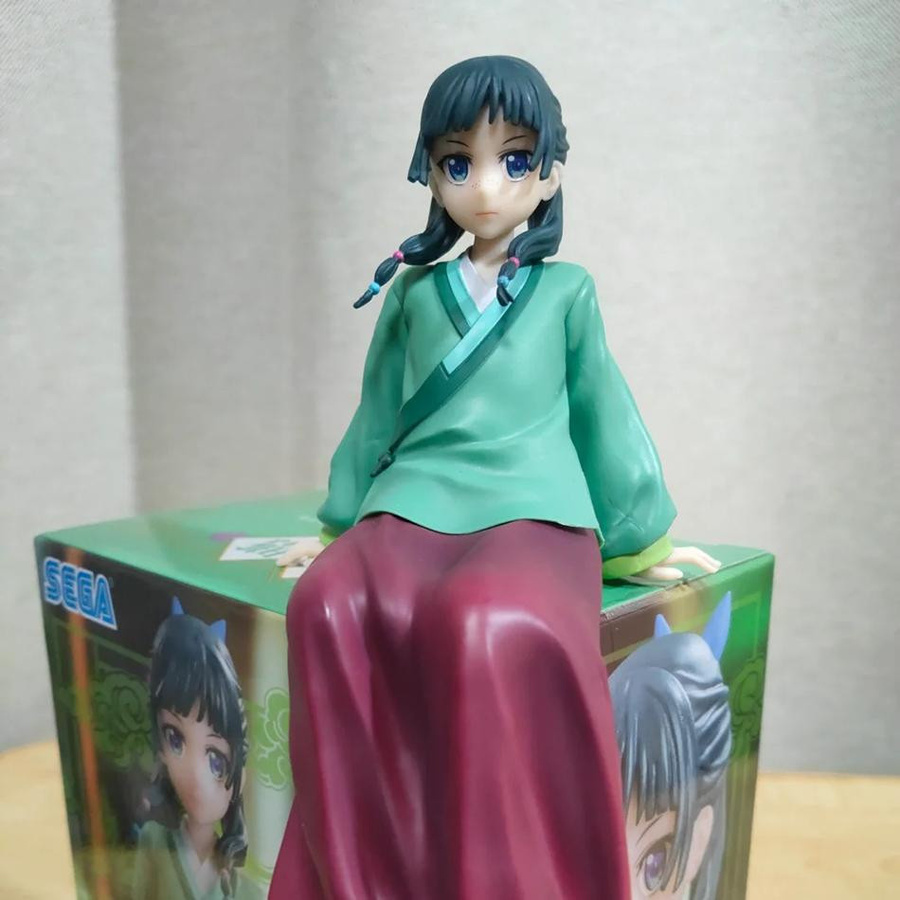 Fashnics Anime Figur Maomao aus Kusuriya no Hitorigoto als Nudelstopper Modell aus PVC, Multicolor, Höhe: 14 cm - Bild 2