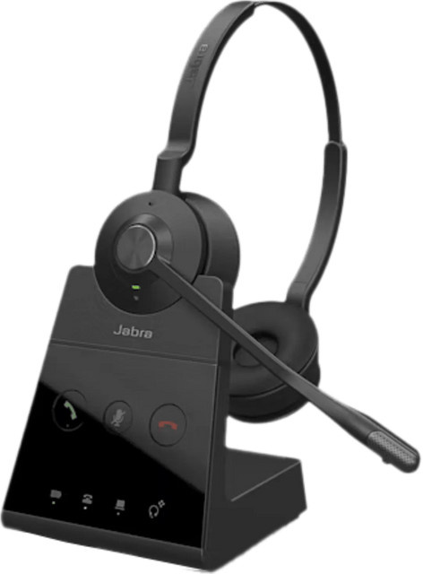 Jabra Engage 75 SE Stereo On-Ear Headset mit Bluetooth und DECT in Schwarz - Bild 1