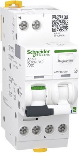Schneider Electric A9TPDD610 Fehlerlichtbogen-Schutzeinrichtung - Bild 1