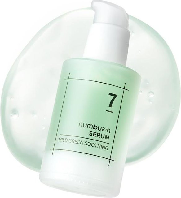 numbuzin Nr. 7 Mildes Grünes Beruhigungsserum, 50 ml, Empfindliche Haut - Bild 1