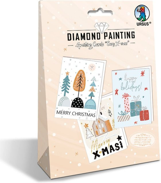 URSUS Diamond Kartenset X-MAS Set - Bild 1