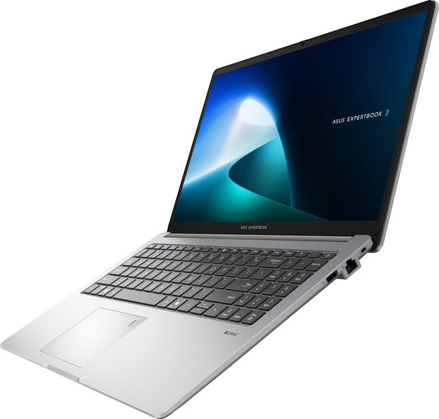 Asus ExpertBook P1 Notebook in Grau mit 15,6 Zoll Full HD Display, Intel Core 7 240H, 16GB RAM und 512GB SSD - Bild 1
