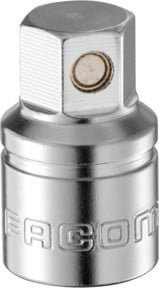Facom Steckschlüssel 3/8 Zoll für Ölwechsel in Silber, 12 mm - Bild 1