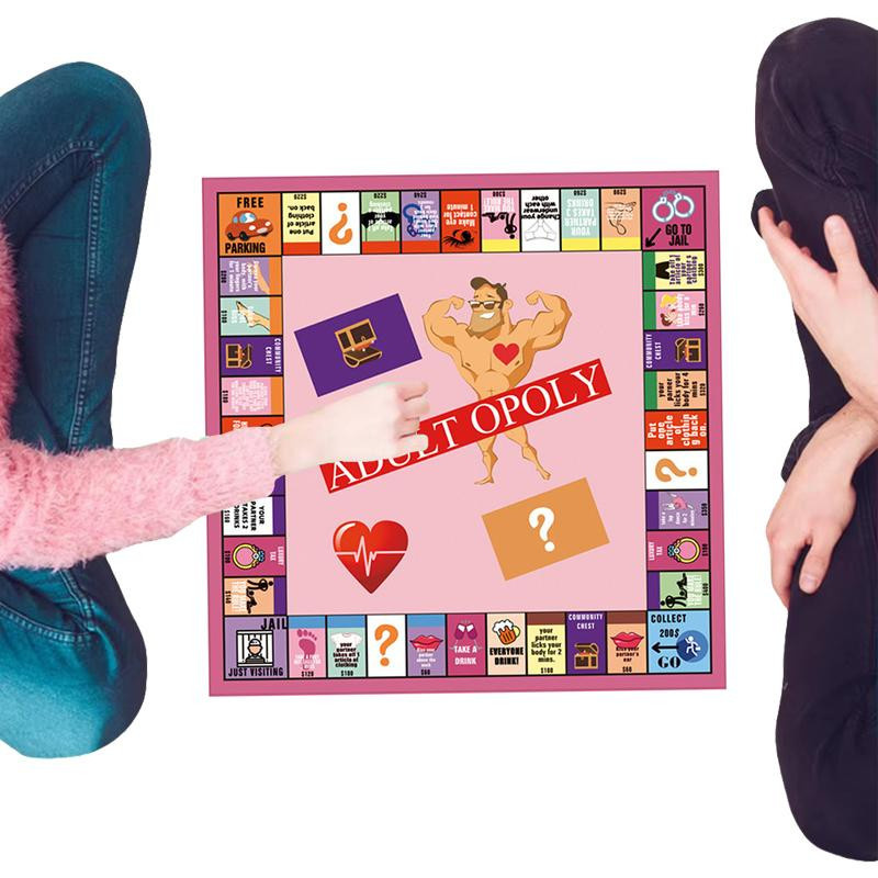 Yiran toy Adultopoly Brettspiel grün - Bild 4