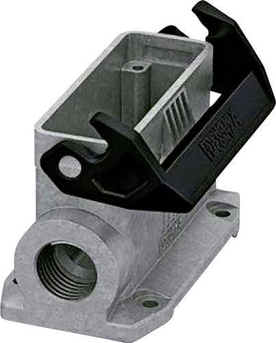 Phoenix Contact Sockelgehäuse HC-STA-D25-SLWS-2SSP16-EL-AL aus Aluminium in Grau - Bild 1