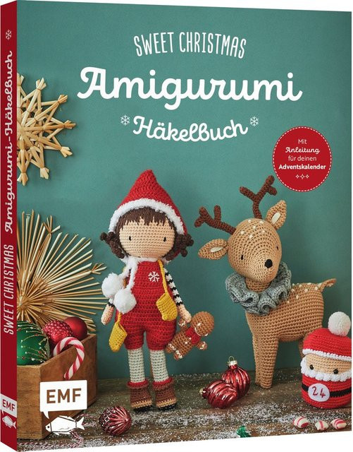 Sweet Christmas - Das Amigurumi-Häkelbuch von Karin Leonhart, Broschiert - Bild 1