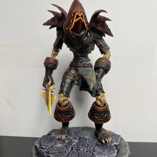Bandai Warcraft Bloody Tooth Thief Actionfigur, 16cm, Einzelfigur - Bild 1