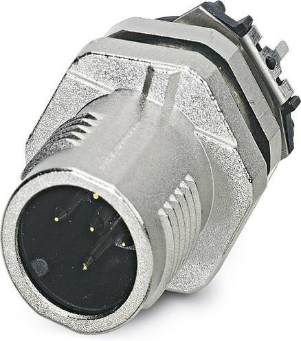 Phoenix Contact 1439968 Sensor-Aktor-Einbausteckverbinder M12 Stecker in Silber mit 5 Polen und Schraubanschluss - Bild 1