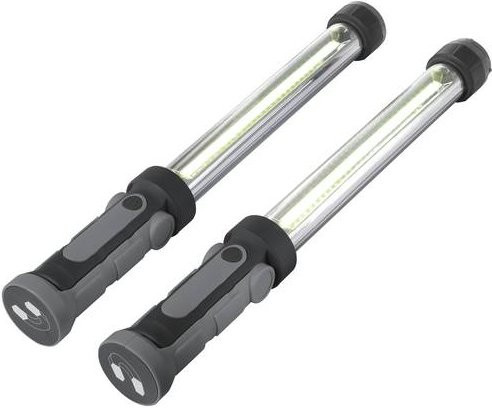 TOOLCRAFT TO-5101020 Akkubetriebene LED Arbeitsleuchte in Schwarz mit Magnetfunktion und 2 x 500lm - Bild 1