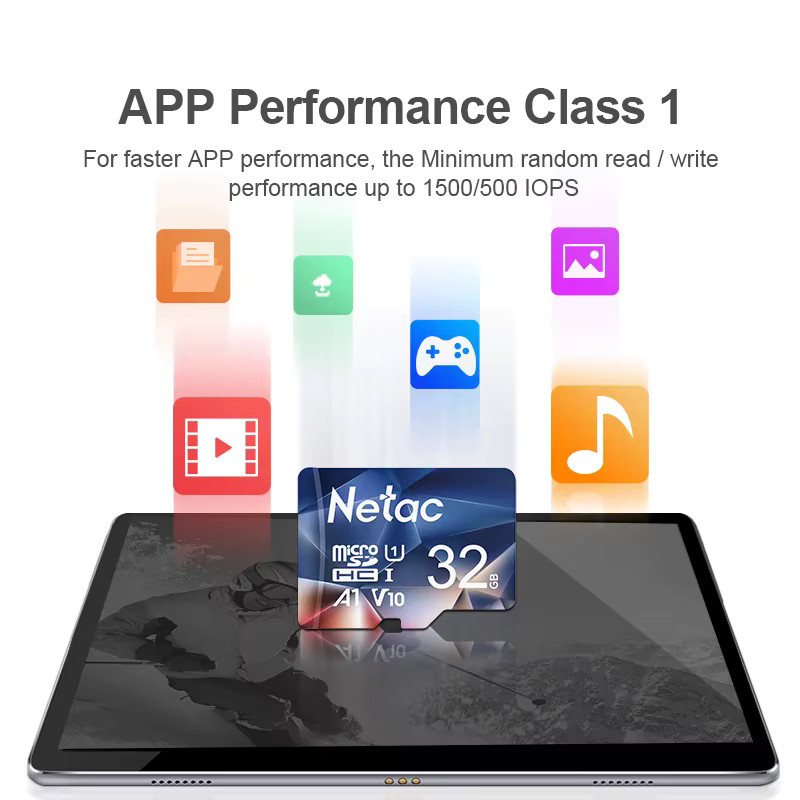 Netac MicroSDXC Speicherkarte mit Adapter, P500, U3, A1, 512 GB - Bild 4