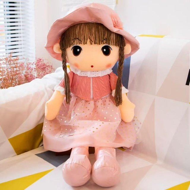Yiran toy Stofftierpuppen, Plüschtier, 45cm, ab 1 Jahr - Bild 1