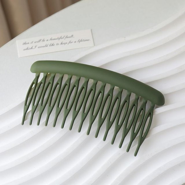 the BAY Haarkamm & Clip, Minze, Grün, Unisex - Bild 1