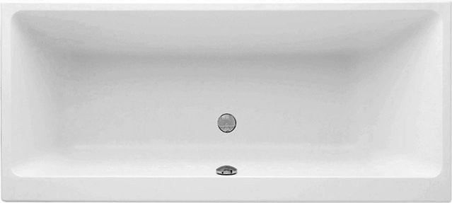Villeroy & Boch Rechteck-Badewanne Subway in Alpinweiß, B: 170 cm, T: 75 cm - Bild 1
