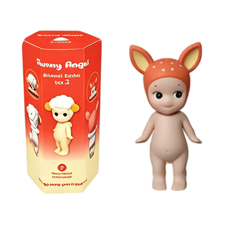 Bandai Engel-Puppe Mini-Figur Tierserie, Einzelfigur, Bunt / Mehrfarbig - Bild 4