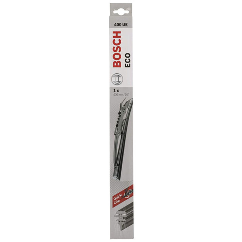 Bosch Wischblatt 400UE in Schwarz mit passendem Adapter, Breite: 40 cm - Bild 2