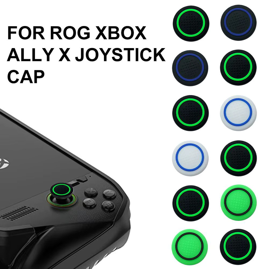 Asus ROG Ally X Ersatz Thumbstick Joystick Kappe in Multicolour - Bild 2