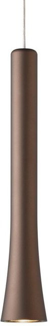 Oligo Rio LED-Pendelleuchte 1-flammig in Braun mit warmweißem Licht (2700K) und Casambi-Steuerung - Bild 1