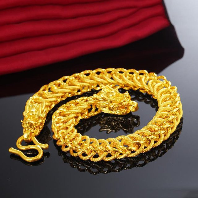 YIRAN Jewelry Armband, 18k Gold, 20cm, Unisex - Bild 1