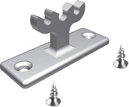 Bachmann Verbindungszapfen 930.025 aus Metall in Silber, Länge: 105 mm - Bild 1