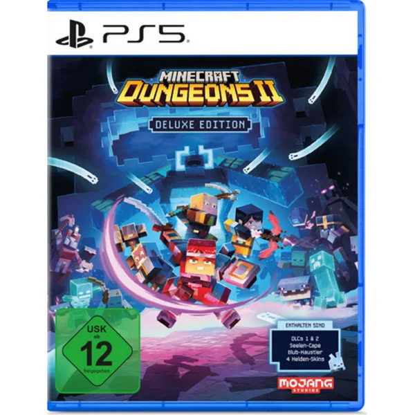 Minecraft Dungeons II Deluxe Edition für PlayStation 5 von Microsoft (Action-Adventure) - Bild 1