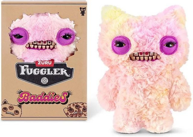 Fuggler Baddies Serie Puppe Plüschtier, ab 14 Jahren - Bild 1