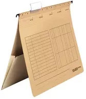 Falken Hängehefter UniReg A4 in Beige und Braun aus Papier mit Blauer Engel - Bild 1