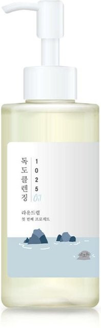 ROUND LAB 1025 Dokdo Reinigungsöl, 200 ml, Gesicht - Bild 1