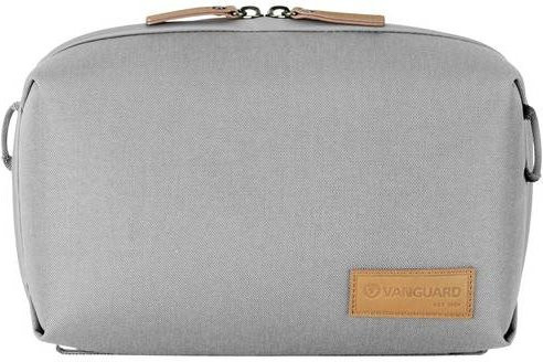 Vanguard VEO CITY TP28 GY Zubehör-Tasche mit Regenschutz in Grau, Innenmaß B: 28 cm, H: 17 cm, T: 8,5 cm - Bild 1