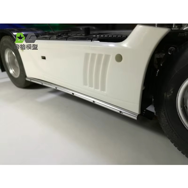 Tamiya Spielzeug-LKW, Metall-Seitenrock, Lichtmarkierung, LED-Licht, Zubehör - Bild 3