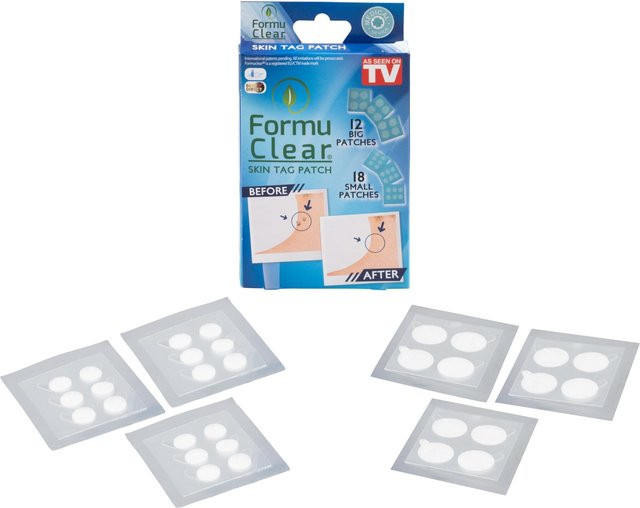 Formuclear Warzenpflaster, 30 Stück - Bild 1