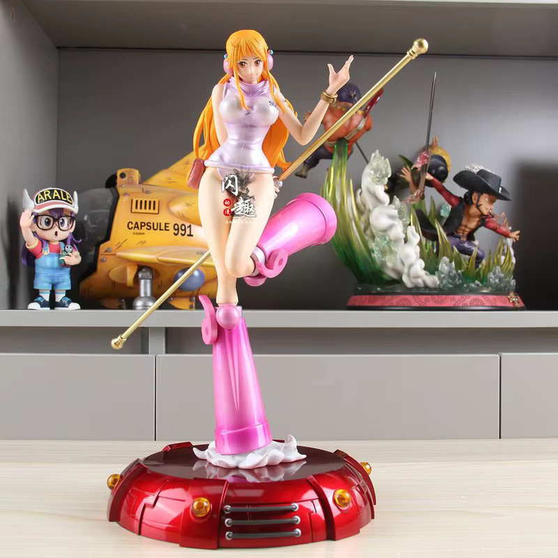 Bandai One Piece Nami Egghead Island, Actionfigur, 33cm - Bild 4