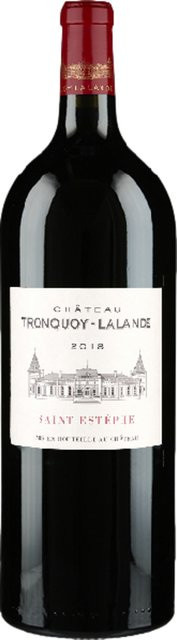 Château Tronquoy Lalande Rotwein, Cabernet Sauvignon, 2018, Saint-Estèphe, trocken, 1,5 l - Bild 1