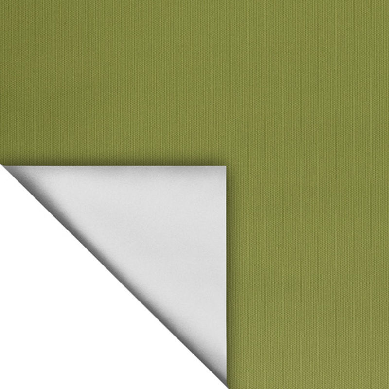 Lichtblick Thermo-Rollo Klemmfix mit Kettenzug, Grün, B: 60 cm, H: 220 cm - Bild 4