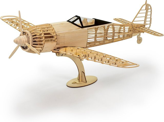 Real hawk FW-190A Holzmodellbausatz, Maßstab 1:23 - Bild 1