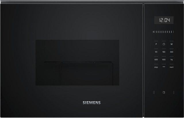Siemens iQ500 Einbau-Mikrowelle BE555LMB1 in Schwarz - Bild 1