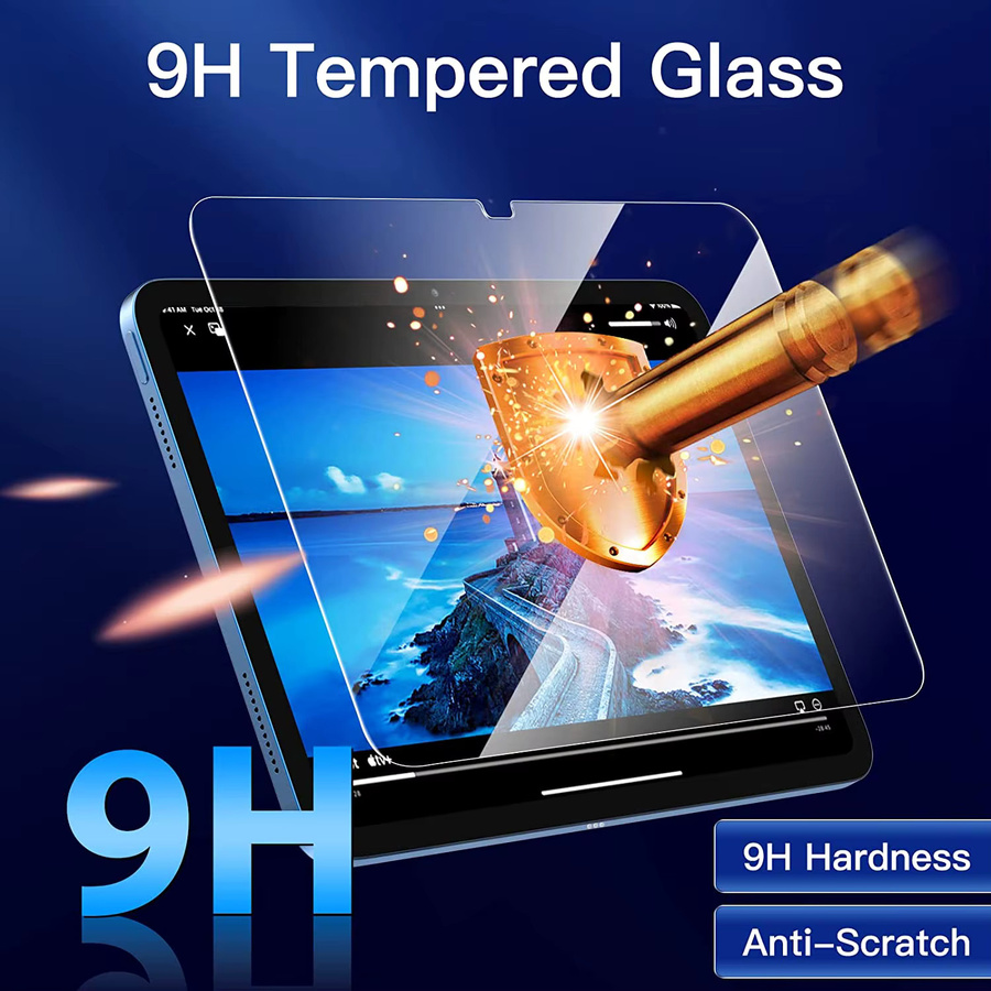 2 Stück Teclast T65 2026 Displayschutzfolie aus gehärtetem Glas, 13,4 Zoll, transparent, HD Anti-Scratch Schutzfolie - Bild 3