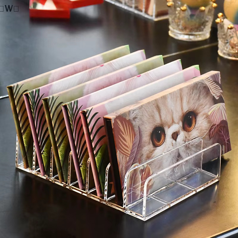 ómW zas Acryl Lidschatten-Palette Organizer und Kosmetik Aufbewahrungsbox in Transparent - Bild 3