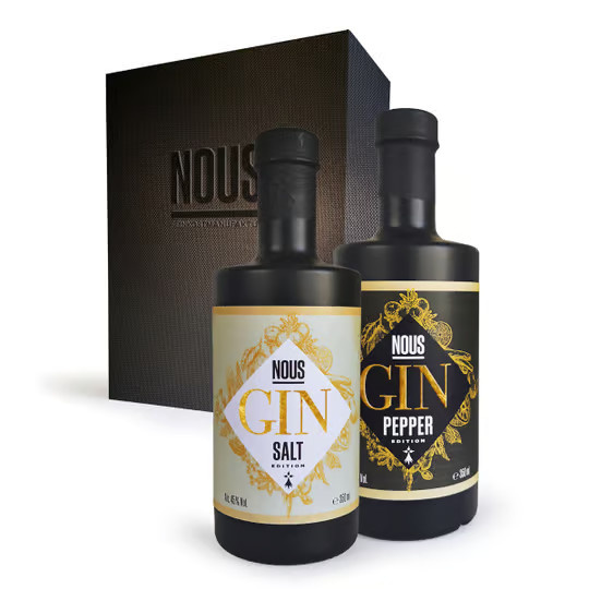 Nous Gin, Salt and Pepper Edition, Gin, 2 x 0,7 l - Bild 2