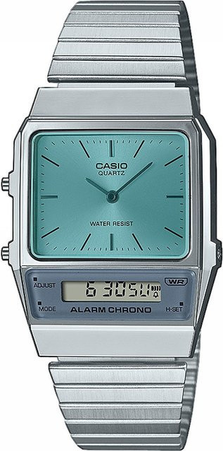 Casio Armbanduhr, Analog-Digital, Quarz, Kunststoff, 32 mm, Herren - Bild 1