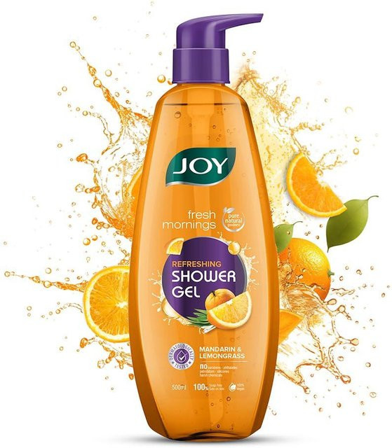 Joy Mandarine & Zitronengras Duschgel, 500 ml, Unisex - Bild 1