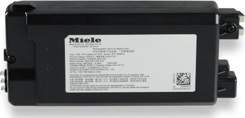 Miele HX-LA 21 Akku in Schwarz - Bild 1