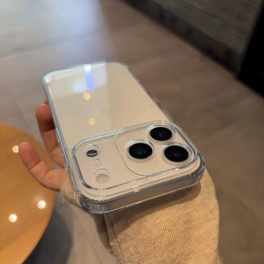 Stoßfeste und transparente Silikonhülle für Apple iPhone 17 Pro Max und iPhone 17 Air, 1,5 mm dick - Bild 2
